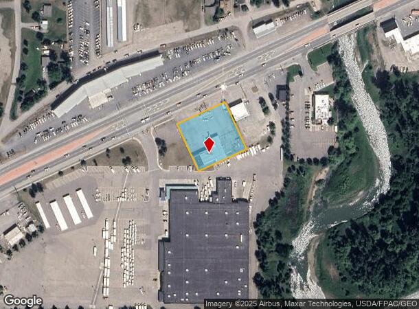 1192 Us Highway 2 E, Kalispell, MT Parcel Map