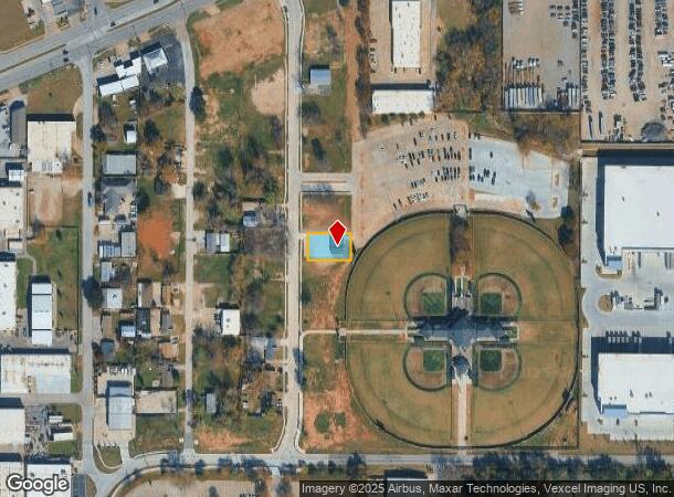 915 Highland Dr, Euless, TX Parcel Map