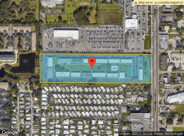  3506 14Th St W, Bradenton, FL Parcel Map