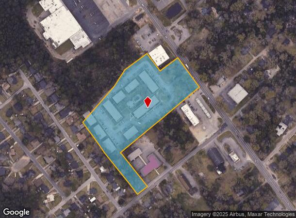 3425 Saint Stephens Rd, Mobile, AL Parcel Map