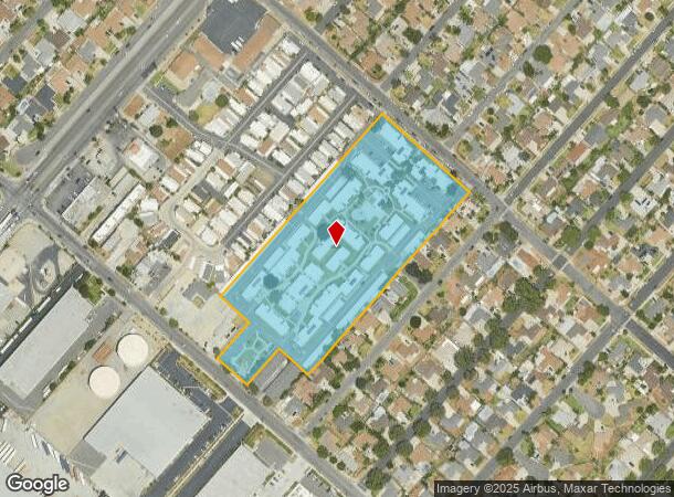  14714 Prichard St, La Puente, CA Parcel Map