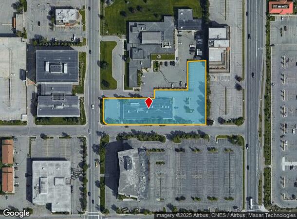 3035 C St, Anchorage, AK Parcel Map