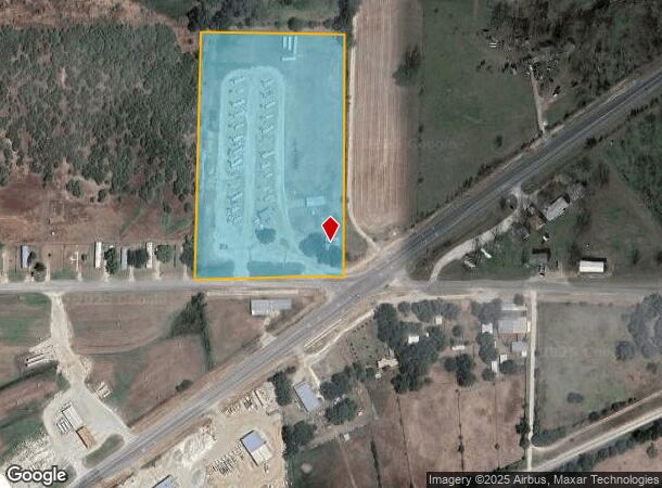  1008 Highway 3381, Comanche, TX Parcel Map