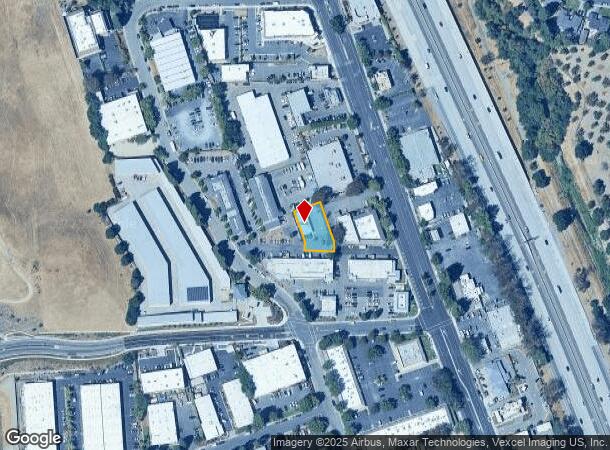 2120 Omega Rd, San Ramon, CA Parcel Map