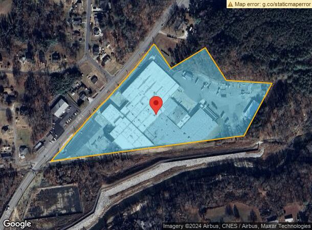  510 Riverside Dr, Mount Airy, NC Parcel Map