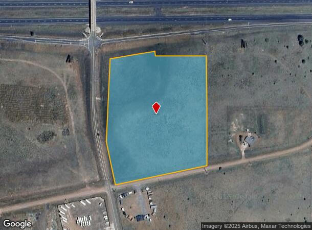 3304 E Mountain Man Trl, Williams, AZ Parcel Map