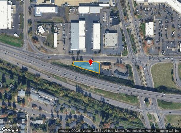 103 W Q St, Springfield, OR Parcel Map