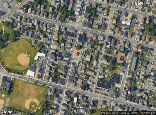  294 E Main St, Fall River, MA Parcel Map