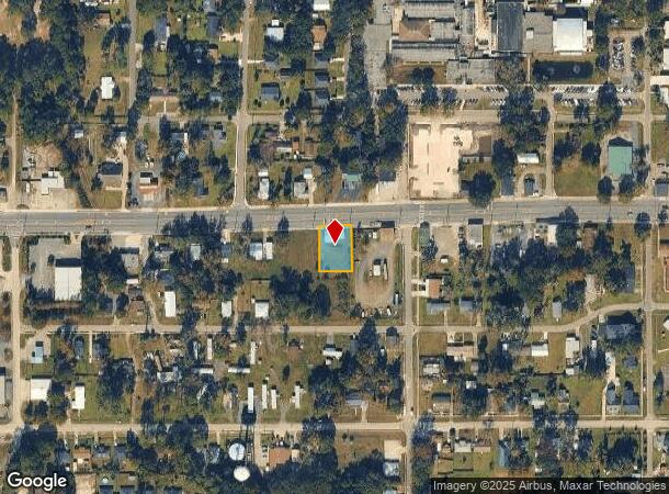 400 W Us 90 W, Baldwin, FL Parcel Map