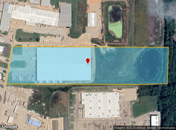 2350 Bartlett Rd, Wynne, AR Parcel Map