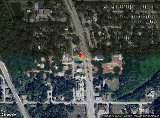  8787 N Us Highway 1, Sebastian, FL Parcel Map