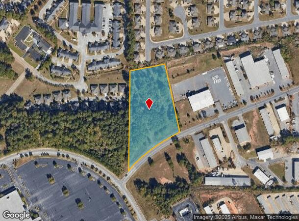  1915 Mall Blvd, Auburn, AL Parcel Map