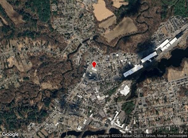  36 Main St, Easthampton, MA Parcel Map