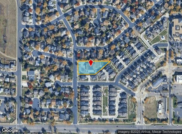 10090 Garrison St, Broomfield, CO Parcel Map