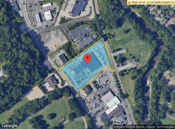  3073 Washington Pike, Bridgeville, PA Parcel Map