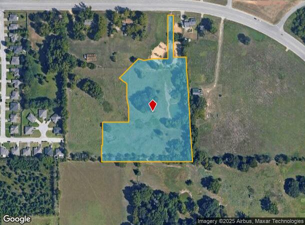 E Main St, Whitehouse, TX Parcel Map