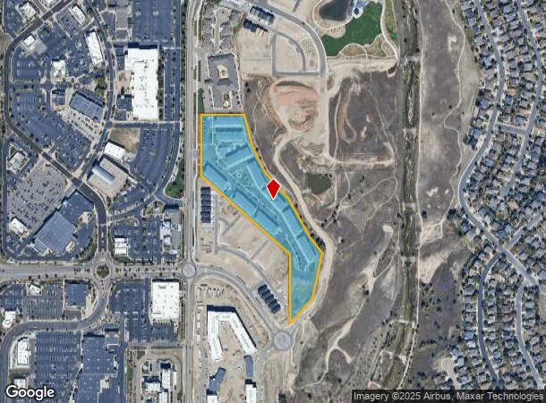 3211 Divine Hts, Colorado Springs, CO Parcel Map