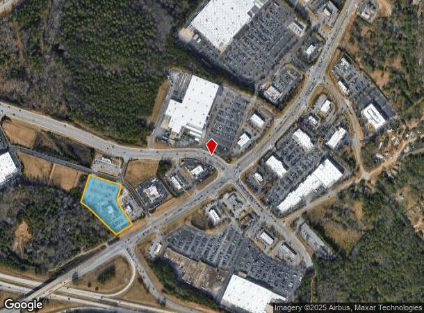 2040 Oconee Connector, Athens, GA Parcel Map