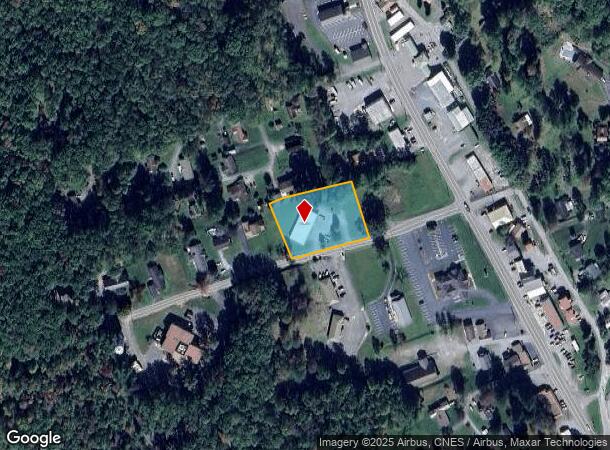 113 Roberts Ave Sw, Wise, VA Parcel Map