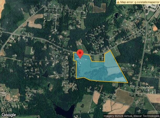  5160 Hicone Rd, Mc Leansville, NC Parcel Map