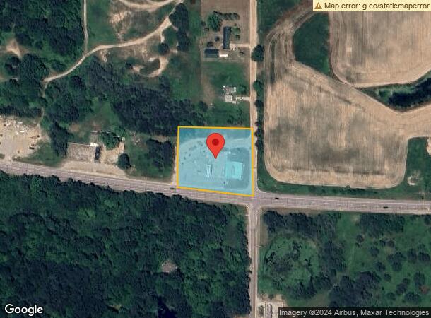  7800 Ludington Dr, Lake, MI Parcel Map