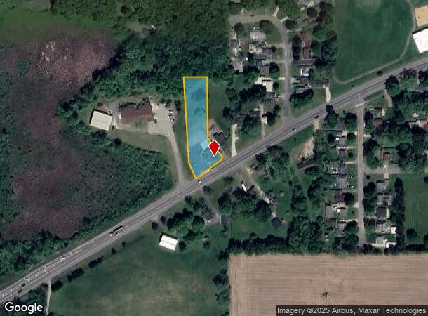 13745 M 96, Augusta, MI Parcel Map