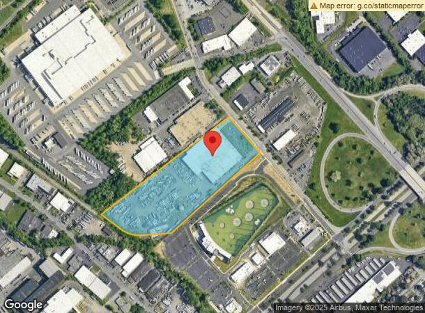  2100 Byberry Rd, Philadelphia, PA Parcel Map