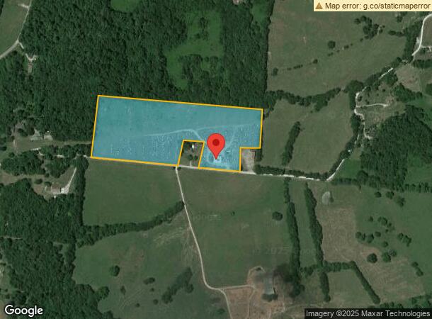  3064 Demastus Rd, Culleoka, TN Parcel Map