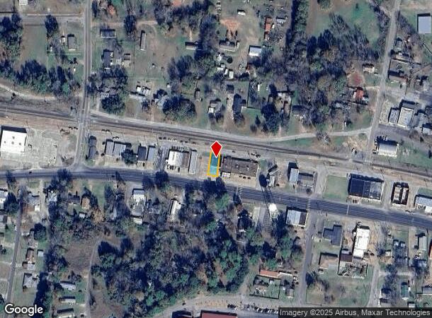  336 W Texas Ave, Waskom, TX Parcel Map