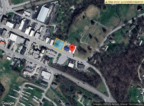  240 E Main St, Mount Vernon, KY Parcel Map