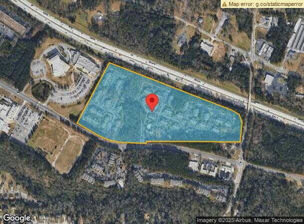  2650 Mount Zion Pkwy, Jonesboro, GA Parcel Map