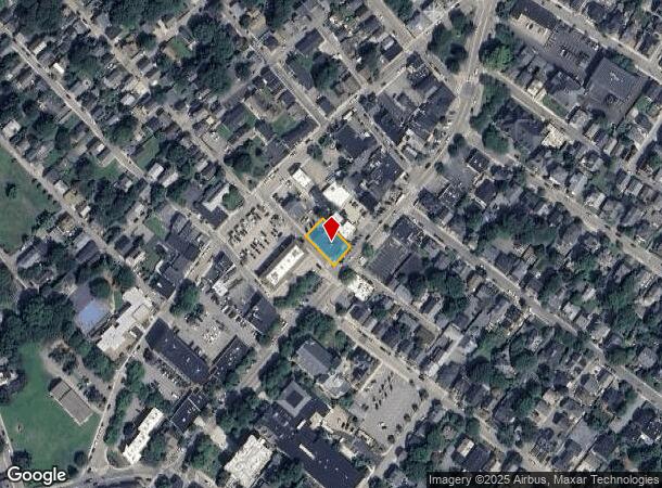 124 Broadway, Newport, RI Parcel Map