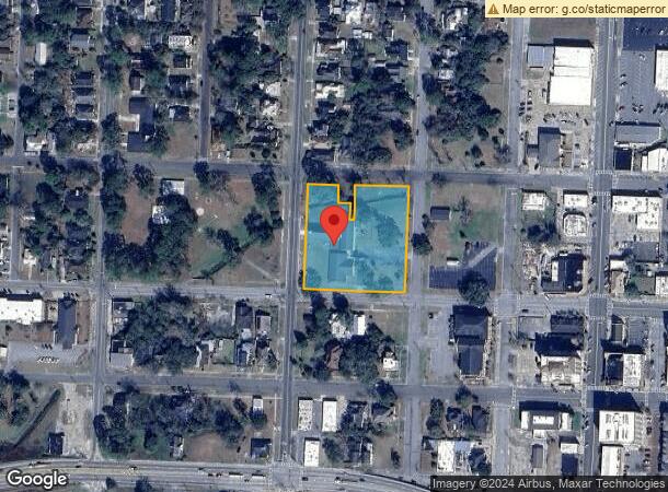  412 Mcdonald St, Waycross, GA Parcel Map