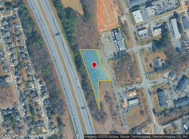 14717 Maruti Ave, Huntersville, NC Parcel Map