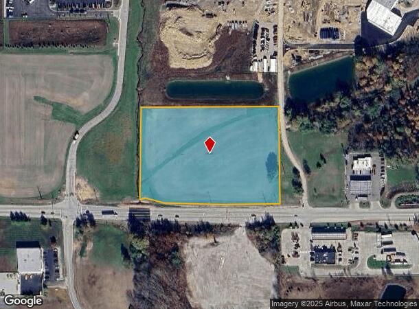  450 S W 450 S S, Columbus, IN Parcel Map