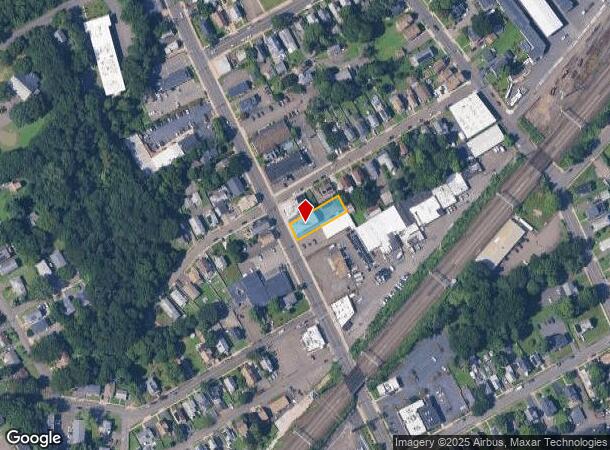  727 Campbell Ave, West Haven, CT Parcel Map