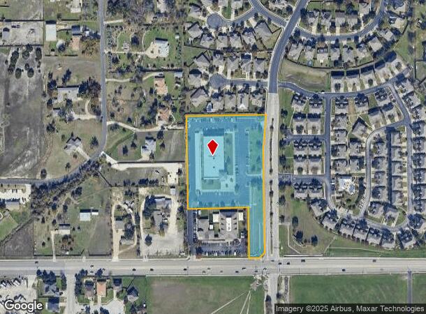 4112 Links Ln, Round Rock, TX Parcel Map