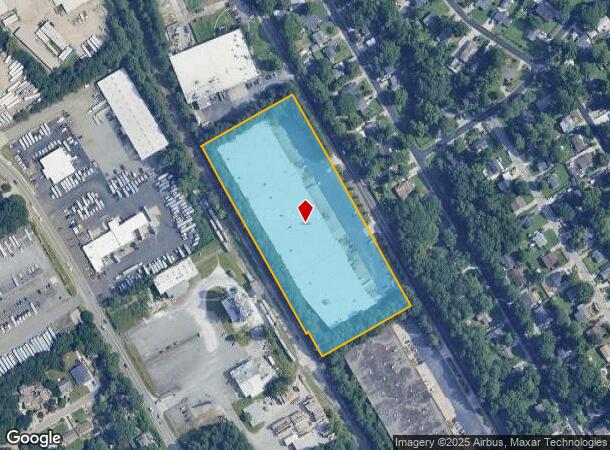  2624 Weaver Way, Atlanta, GA Parcel Map