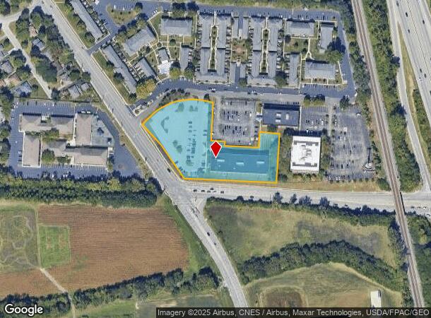  941 Chatham Ln, Columbus, OH Parcel Map