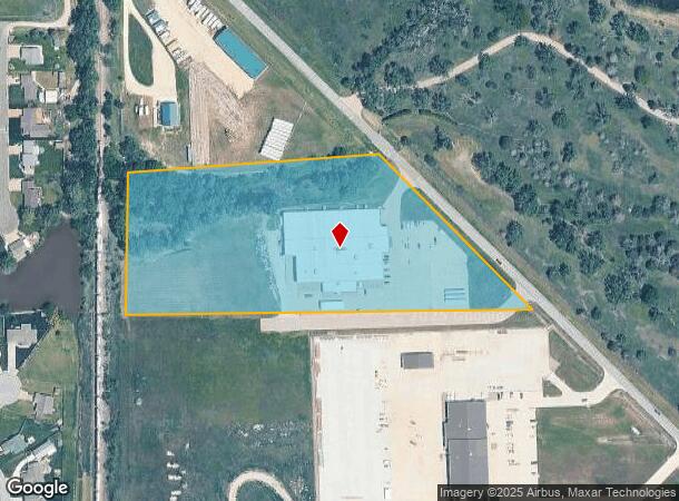 600 Andrew Ave, South Hutchinson, KS Parcel Map