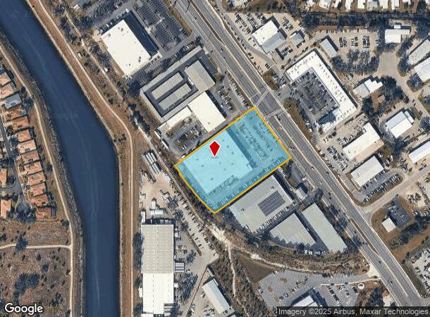 1250 Us 41 Byp S, Venice, FL Parcel Map