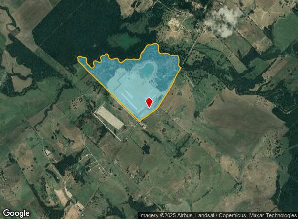 6980 Fm 709 S, Corsicana, TX Parcel Map