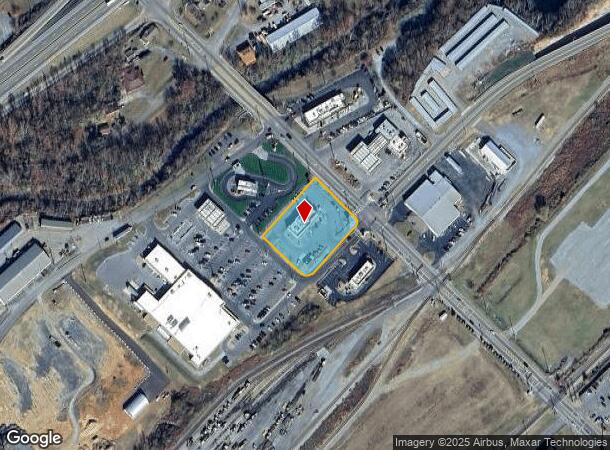 508 Jonesborough Rd, Erwin, TN Parcel Map