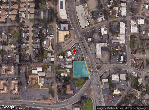  4111 Sunrise Blvd, Fair Oaks, CA Parcel Map