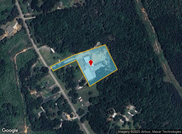 405 Shaw Rd, Roebuck, SC Parcel Map