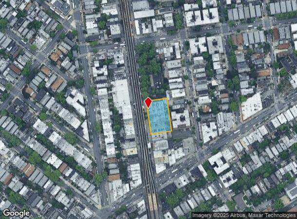 895 Mcdonald Ave, Brooklyn, NY Parcel Map