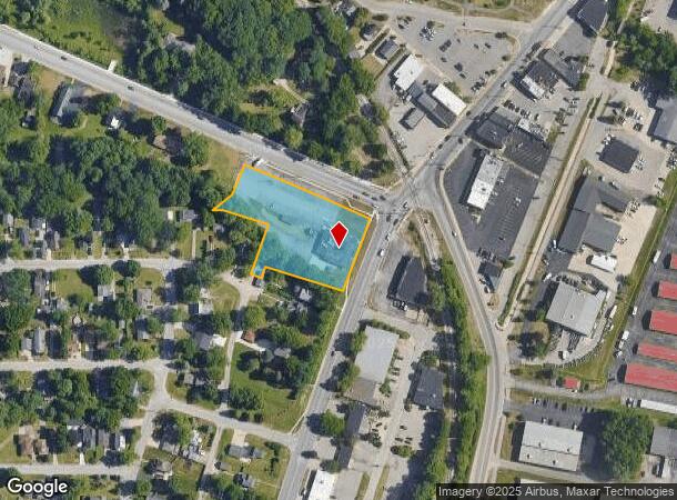 3811 W River Dr Ne, Comstock Park, MI Parcel Map