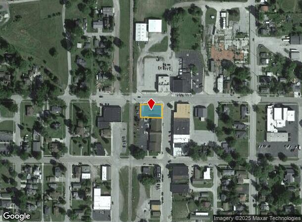 200 S Kaiser St, Pinconning, MI Parcel Map