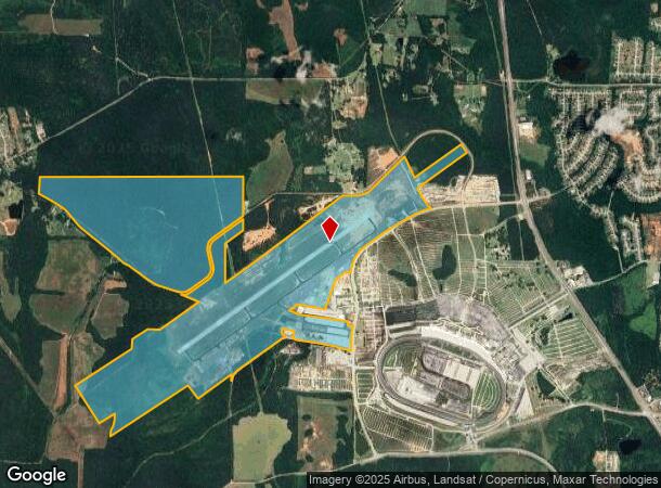 474 Speedway Blvd, Hampton, GA Parcel Map