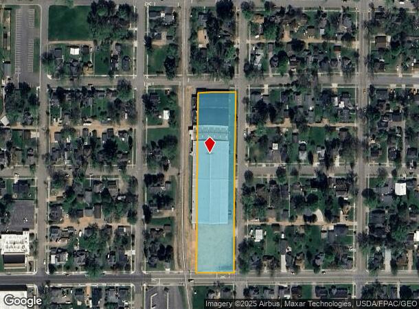 410 Douglas St, Merrill, WI Parcel Map